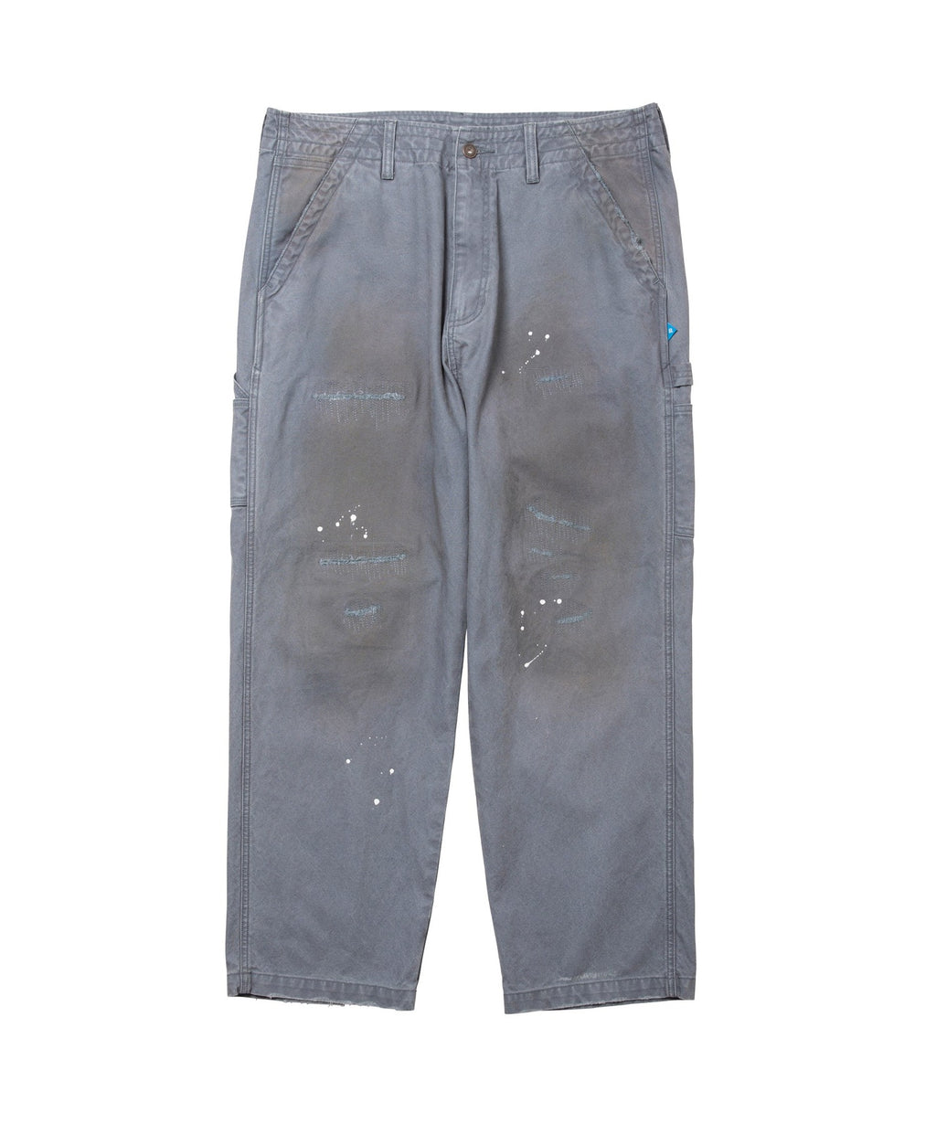 Liberaiders / REPAIRED CANVAS WORK PANTS