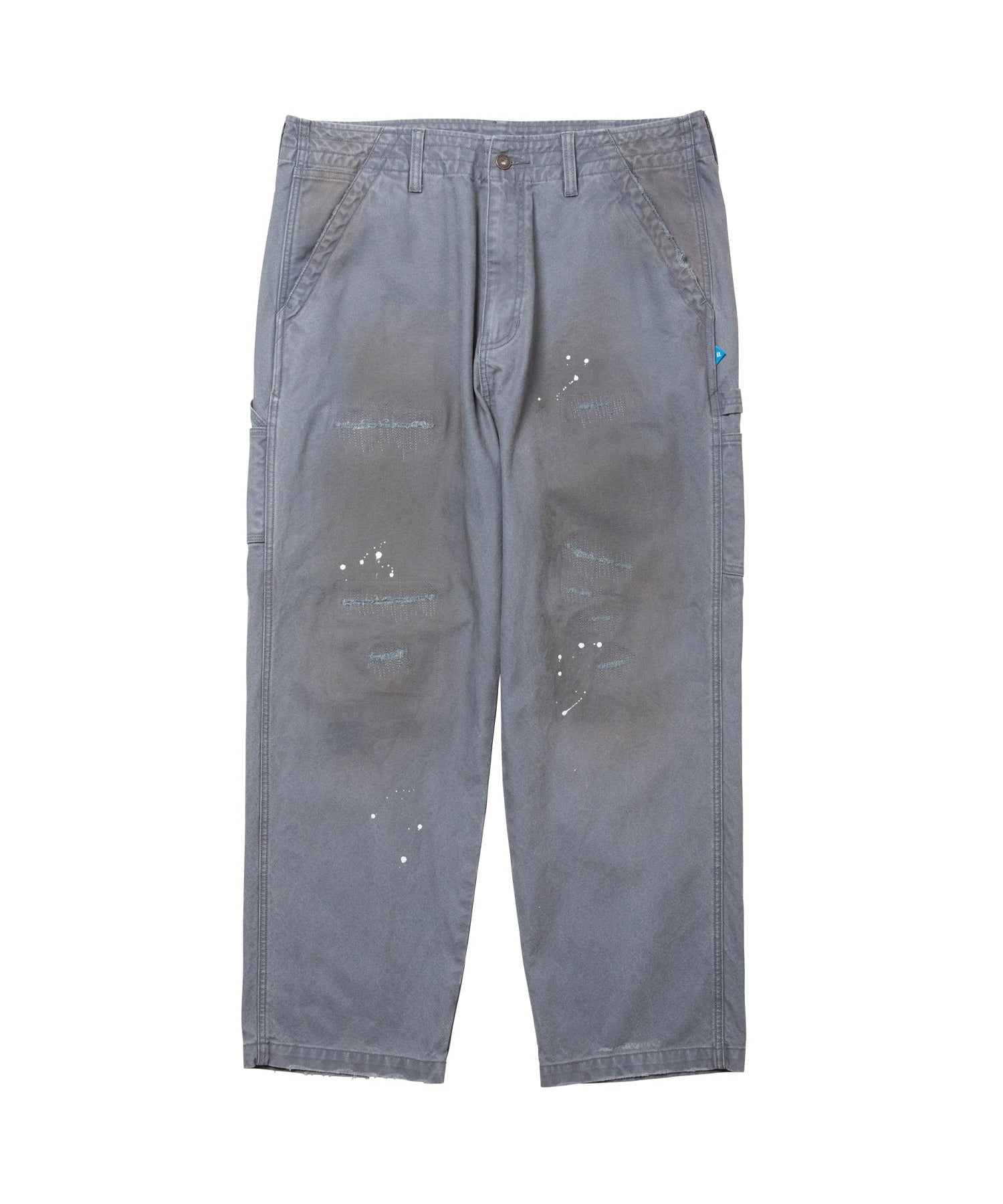 Liberaiders / REPAIRED CANVAS WORK PANTS