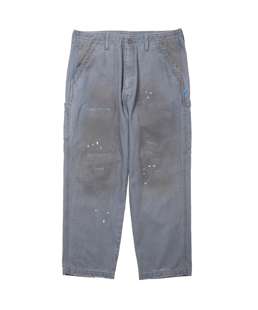 Liberaiders / REPAIRED CANVAS WORK PANTS