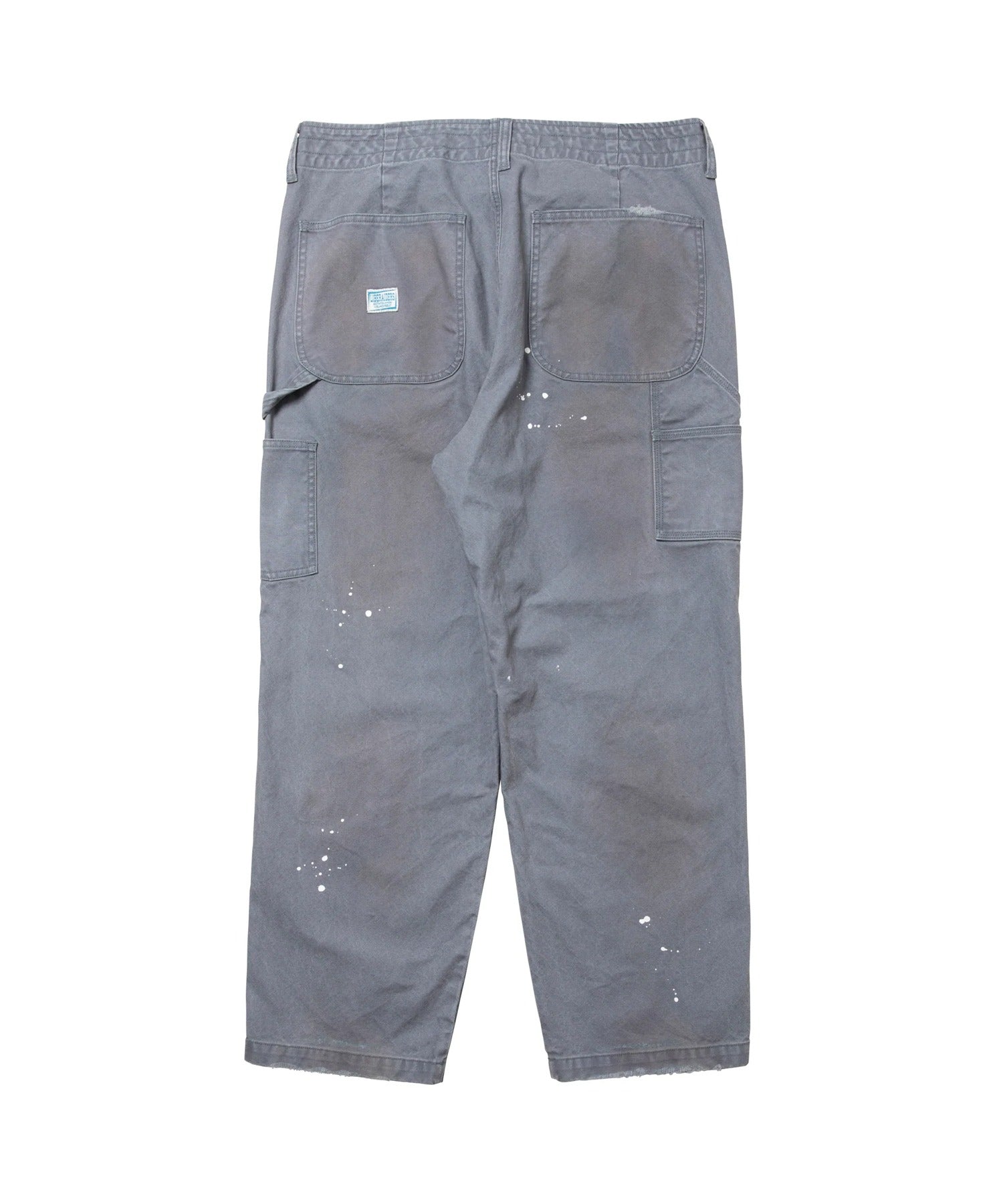Liberaiders / REPAIRED CANVAS WORK PANTS