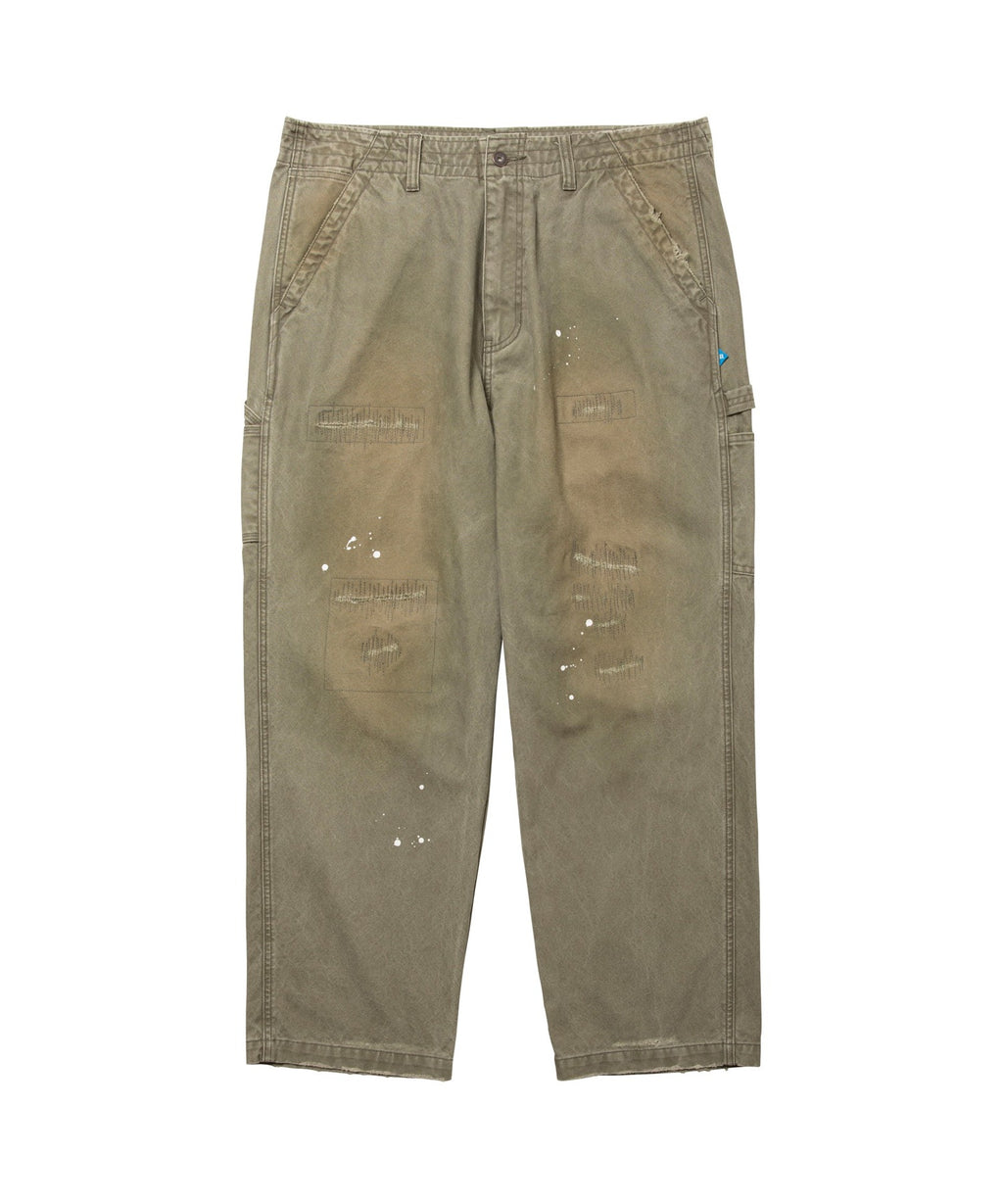 Liberaiders / REPAIRED CANVAS WORK PANTS