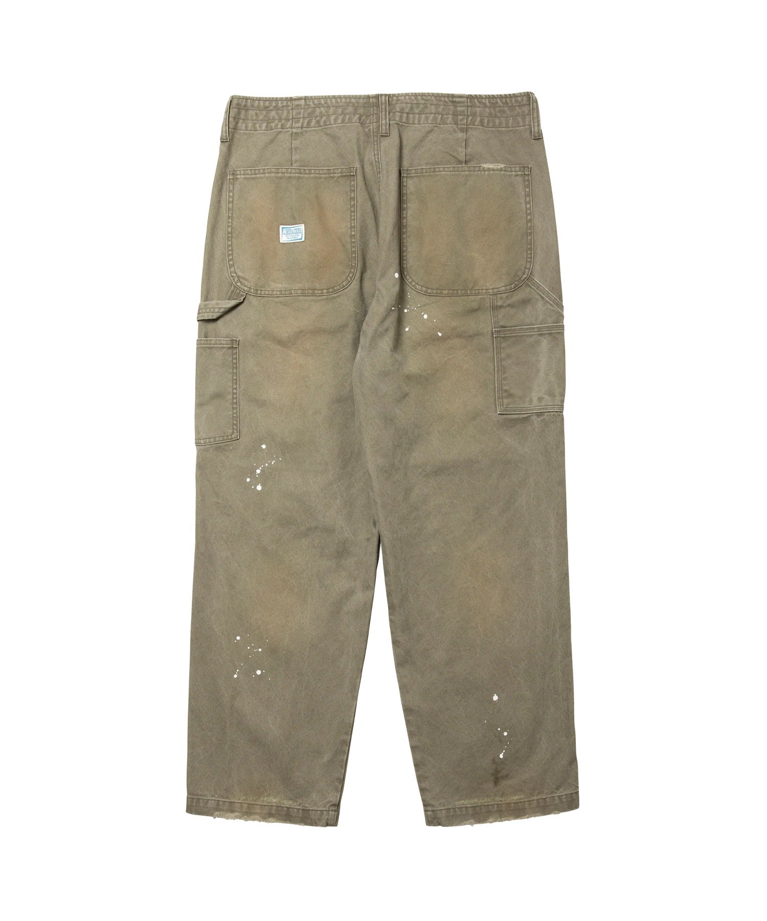 Liberaiders / REPAIRED CANVAS WORK PANTS