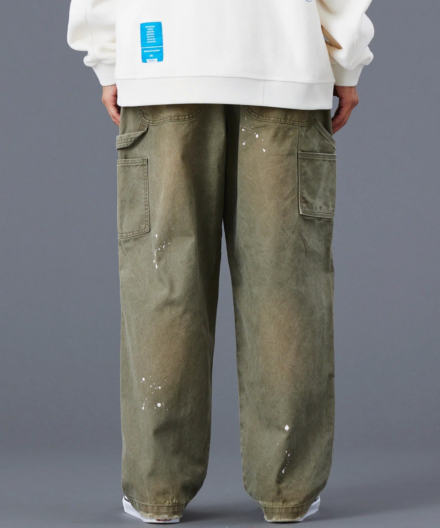 Liberaiders / REPAIRED CANVAS WORK PANTS