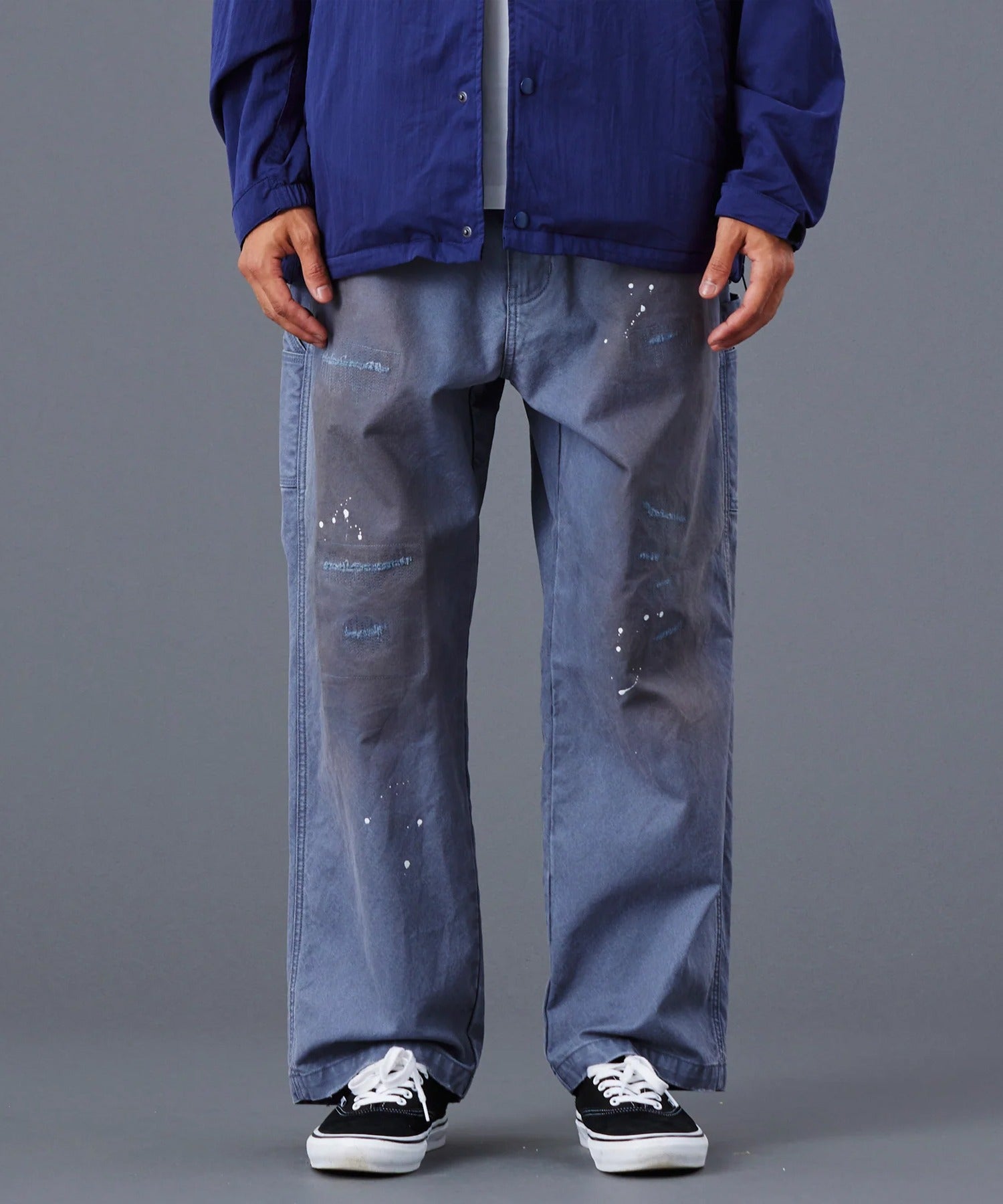 Liberaiders / REPAIRED CANVAS WORK PANTS