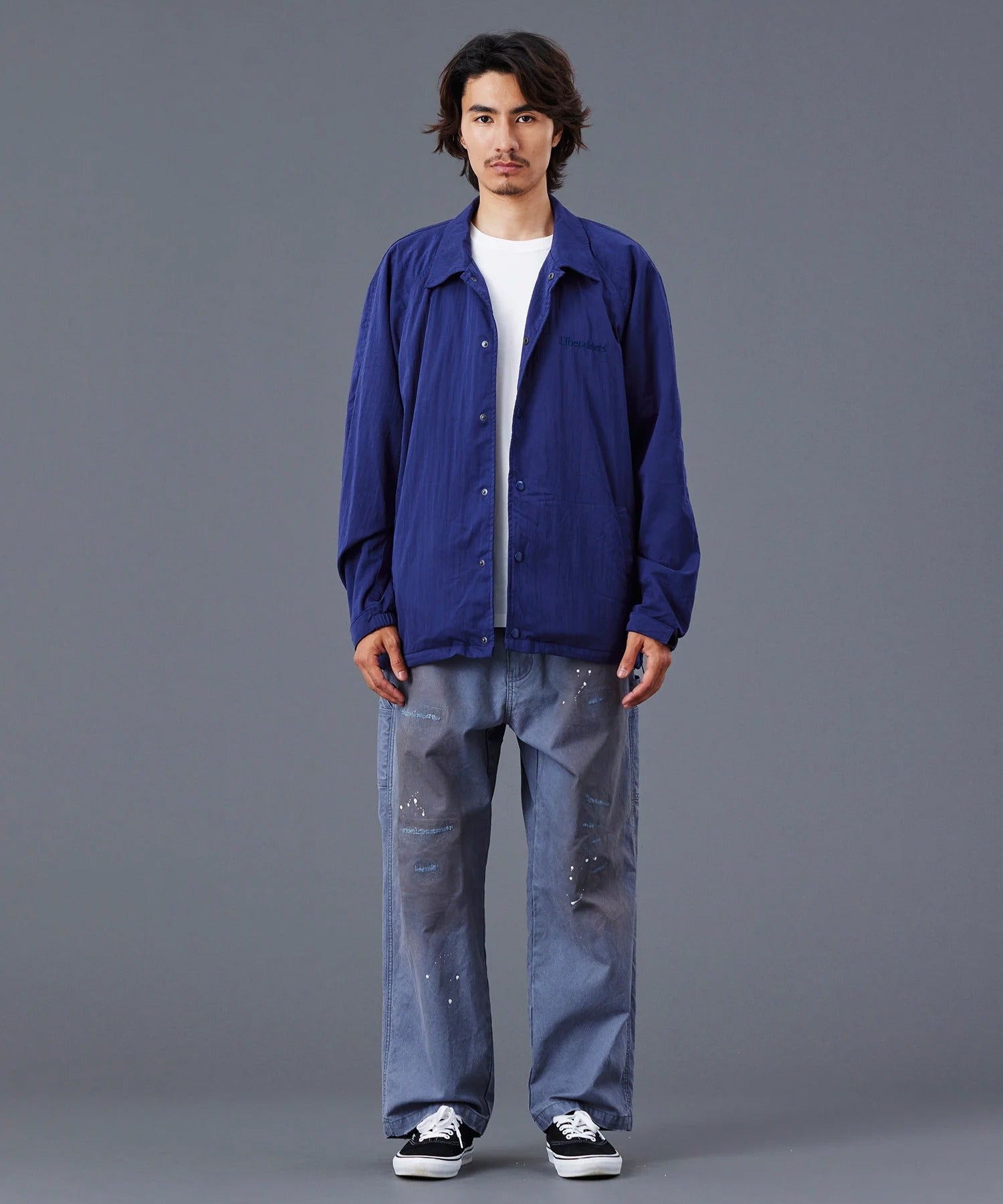 Liberaiders / REPAIRED CANVAS WORK PANTS