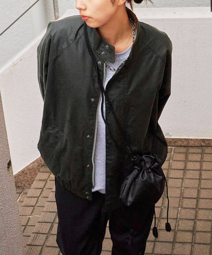 Barbour / blouson transport wax jacket
