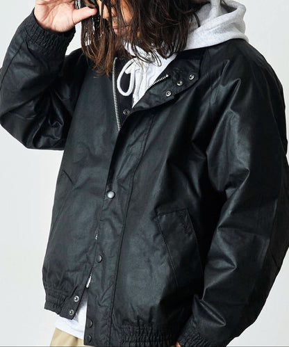 Barbour / blouson transport wax jacket