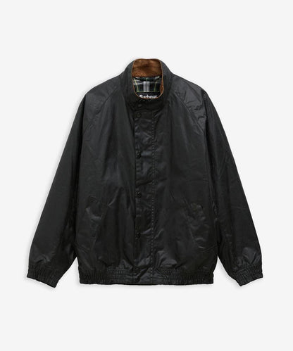 Barbour / blouson transport wax jacket