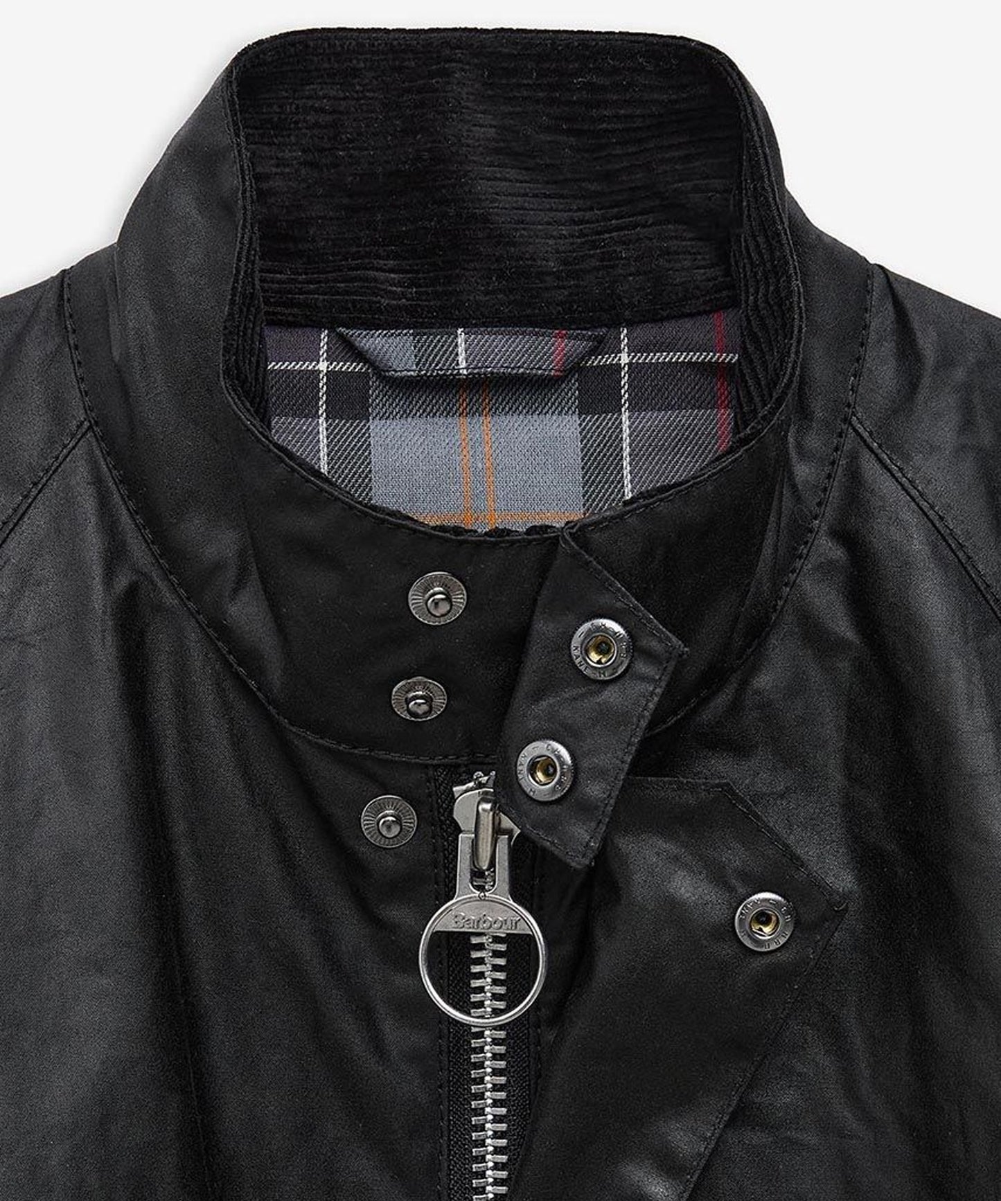 Barbour / blouson transport wax jacket