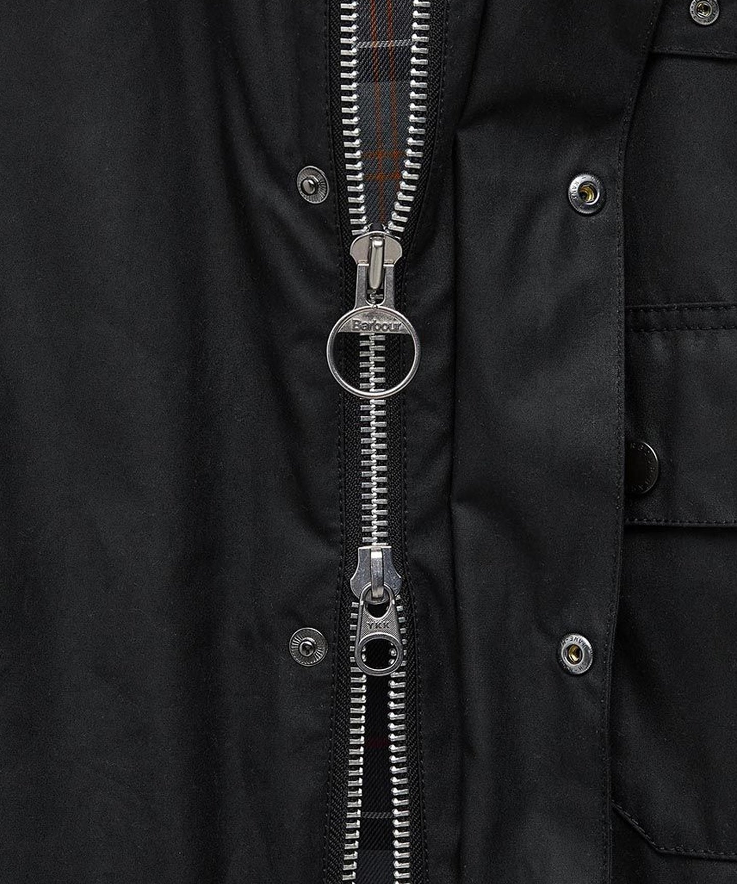 Barbour / blouson transport wax jacket
