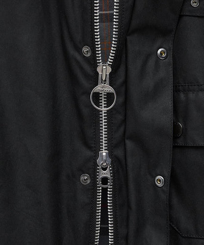 Barbour / blouson transport wax jacket