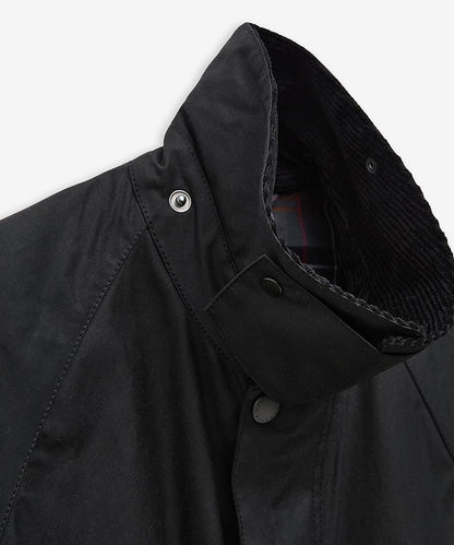 Barbour / blouson transport wax jacket