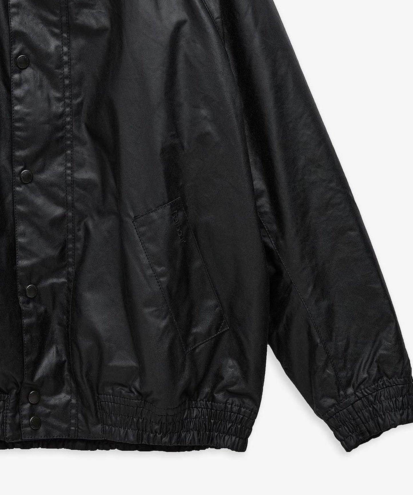 Barbour / blouson transport wax jacket