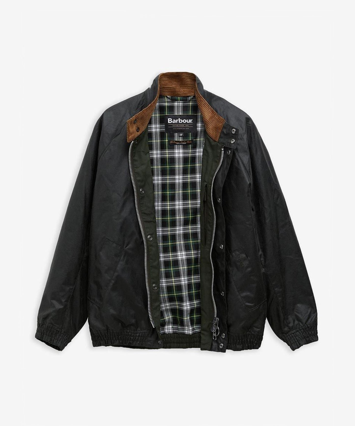 Barbour / blouson transport wax jacket