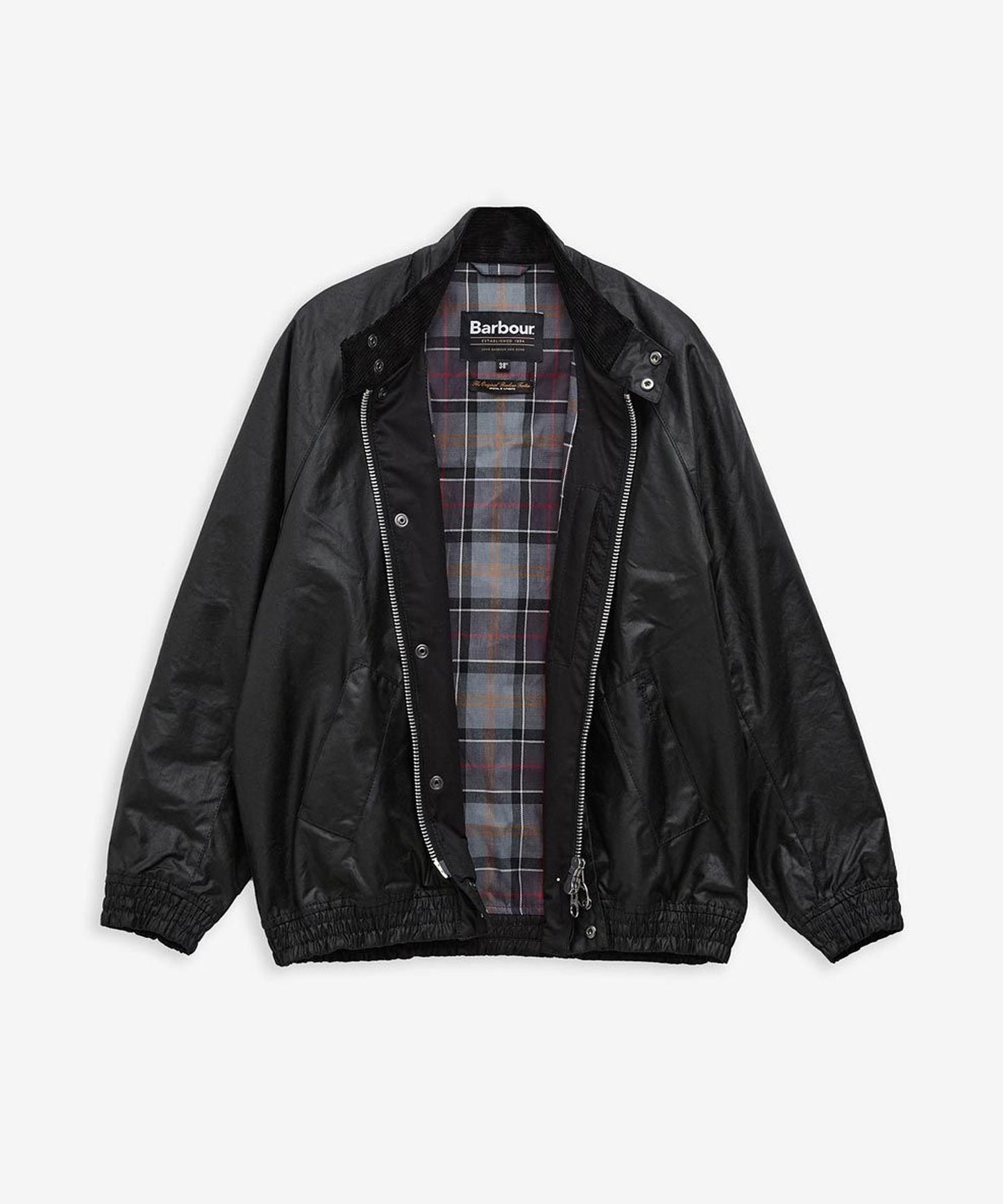 Barbour / blouson transport wax jacket
