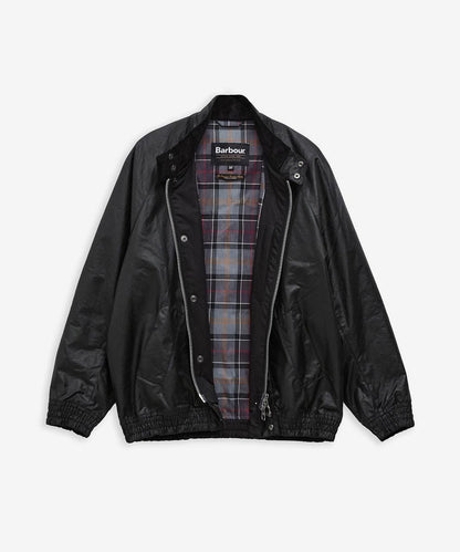 Barbour / blouson transport wax jacket