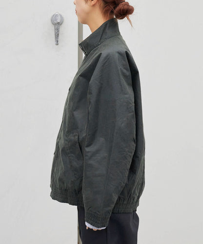 Barbour / blouson transport wax jacket