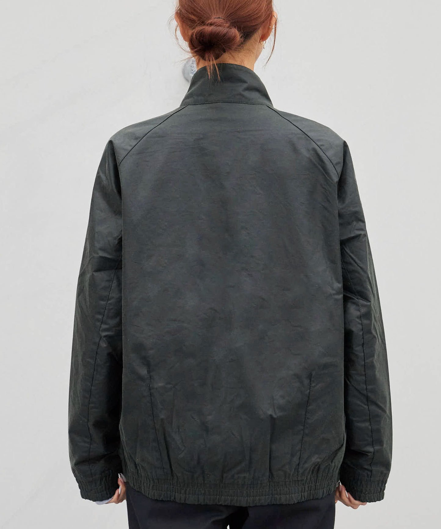 Barbour / blouson transport wax jacket