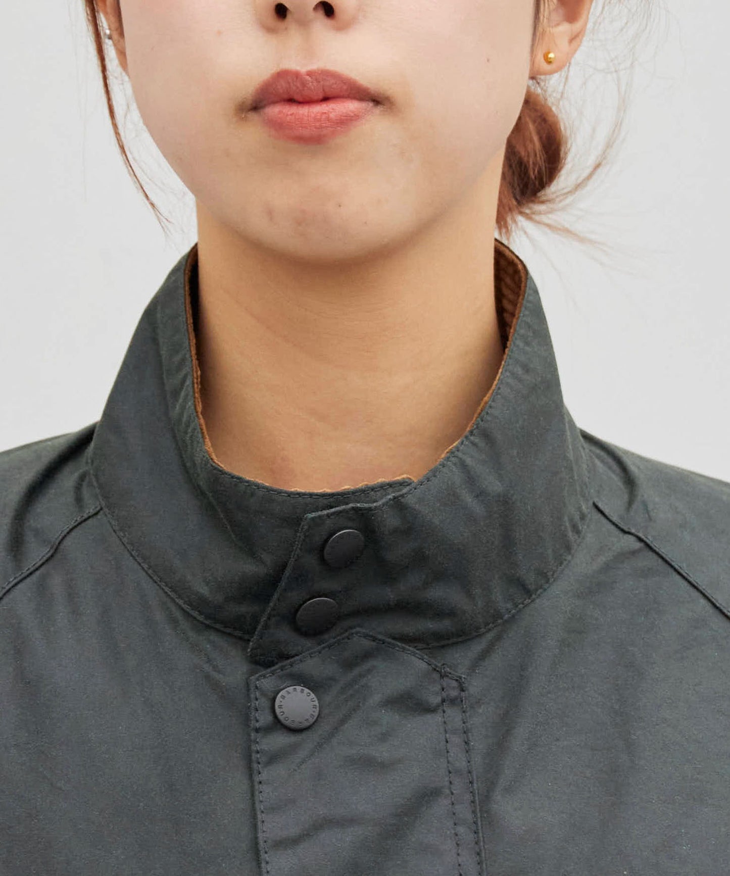 Barbour / blouson transport wax jacket