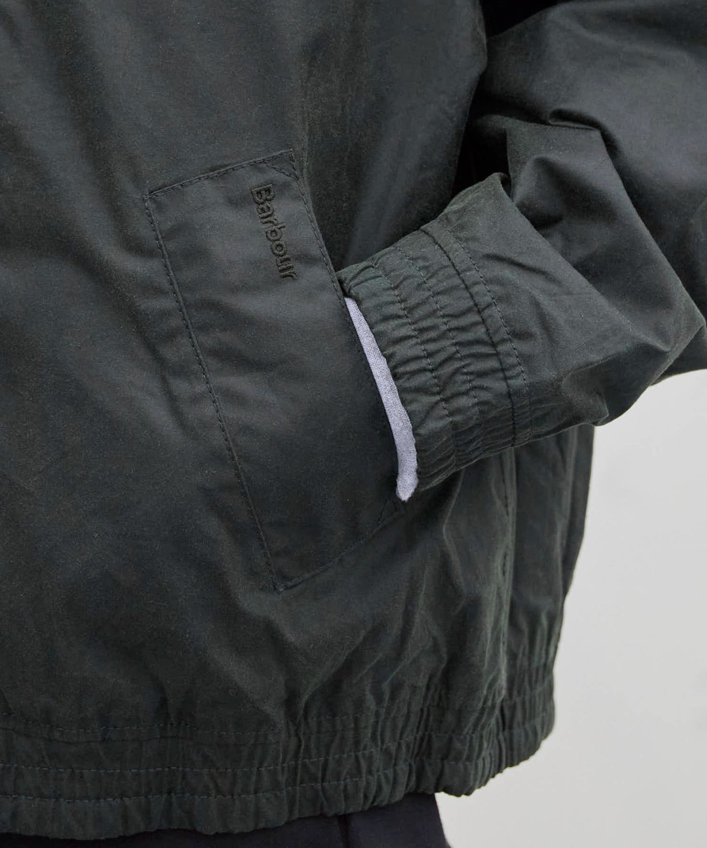 Barbour / blouson transport wax jacket