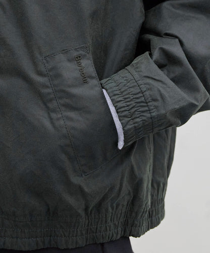 Barbour / blouson transport wax jacket