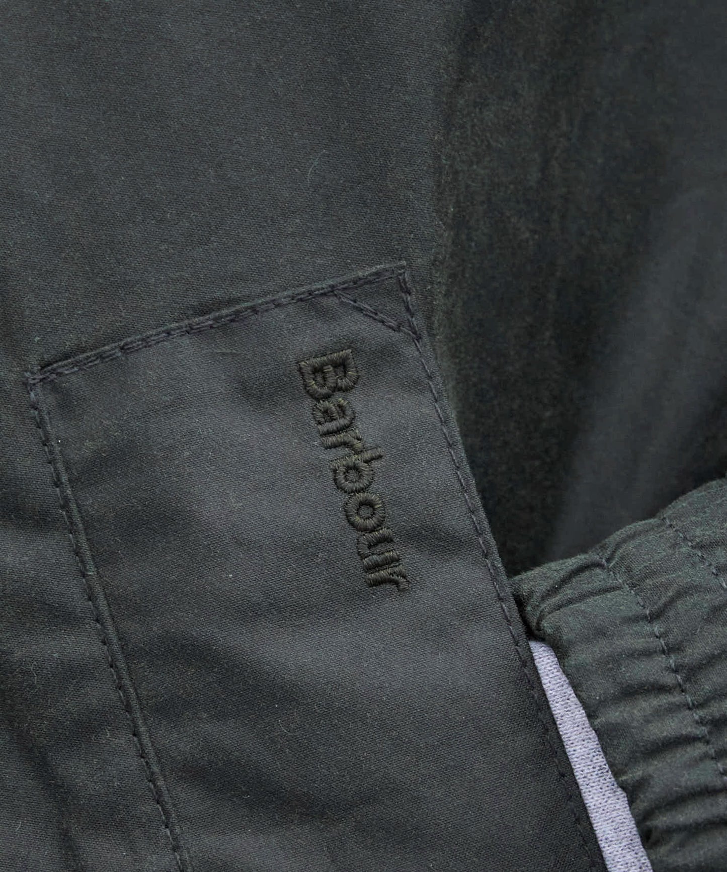 Barbour / blouson transport wax jacket