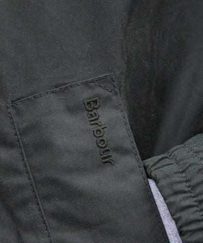 Barbour / blouson transport wax jacket