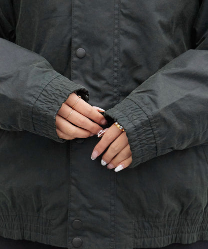 Barbour / blouson transport wax jacket