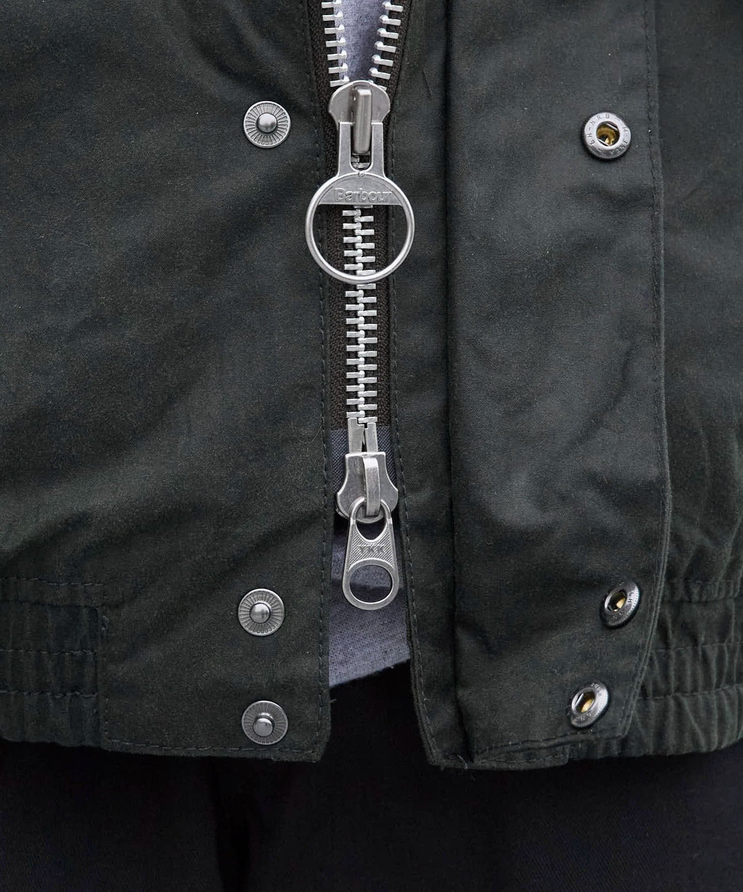Barbour / blouson transport wax jacket