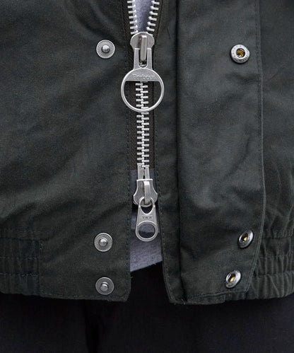 Barbour / blouson transport wax jacket
