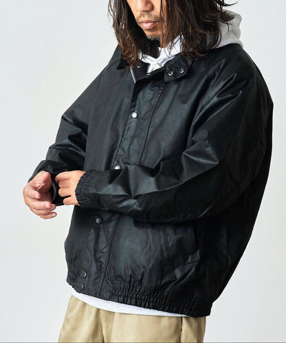 Barbour / blouson transport wax jacket