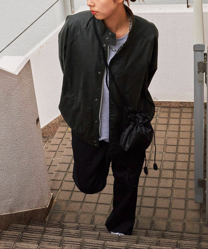 Barbour / blouson transport wax jacket