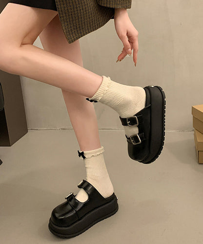 Chick / Platform Sandal 厚底 ダブルストラップ サボサンダル