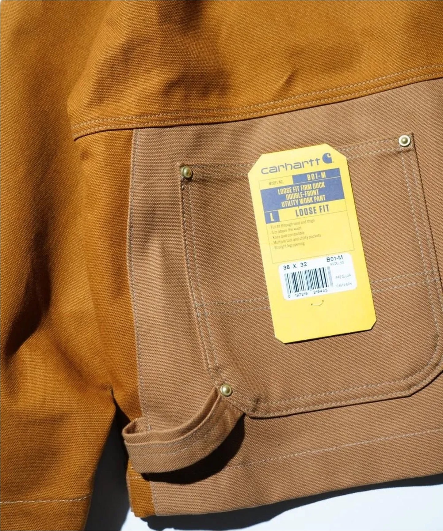 THRIFTY LOOK / US CARHARTT ACTIVE FILM JACKET