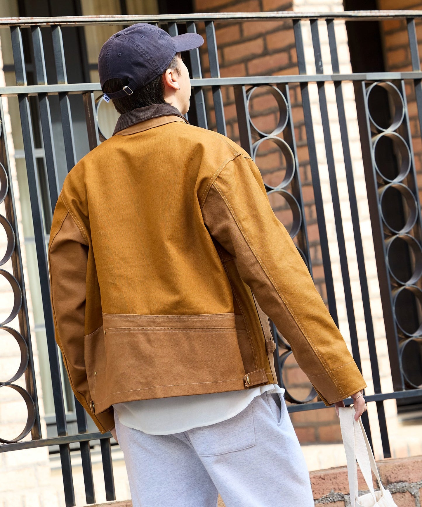 THRIFTY LOOK / US CARHARTT ACTIVE FILM JACKET