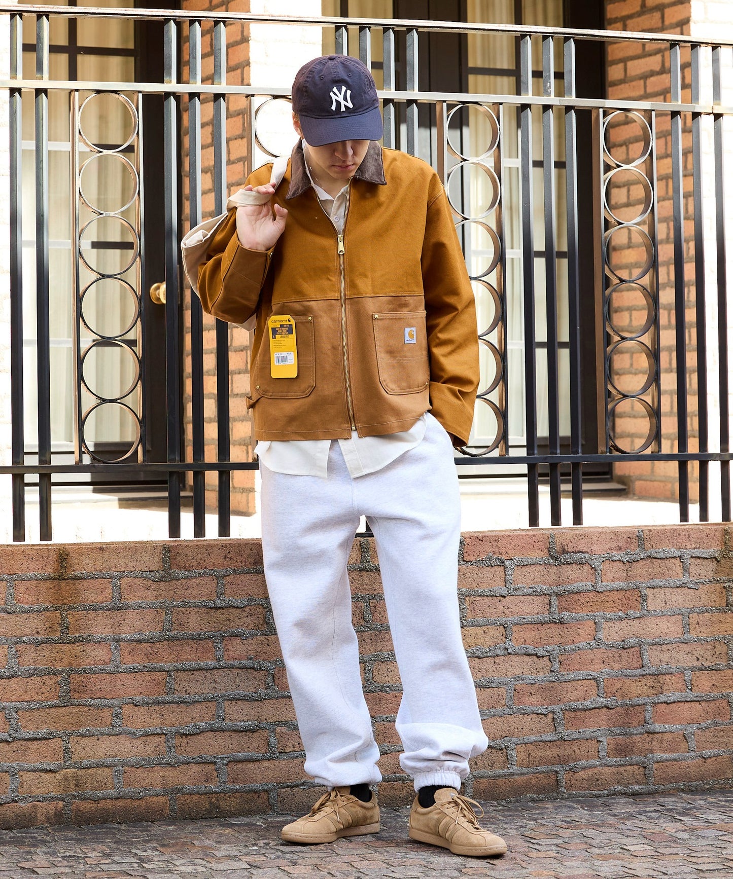 THRIFTY LOOK / US CARHARTT ACTIVE FILM JACKET