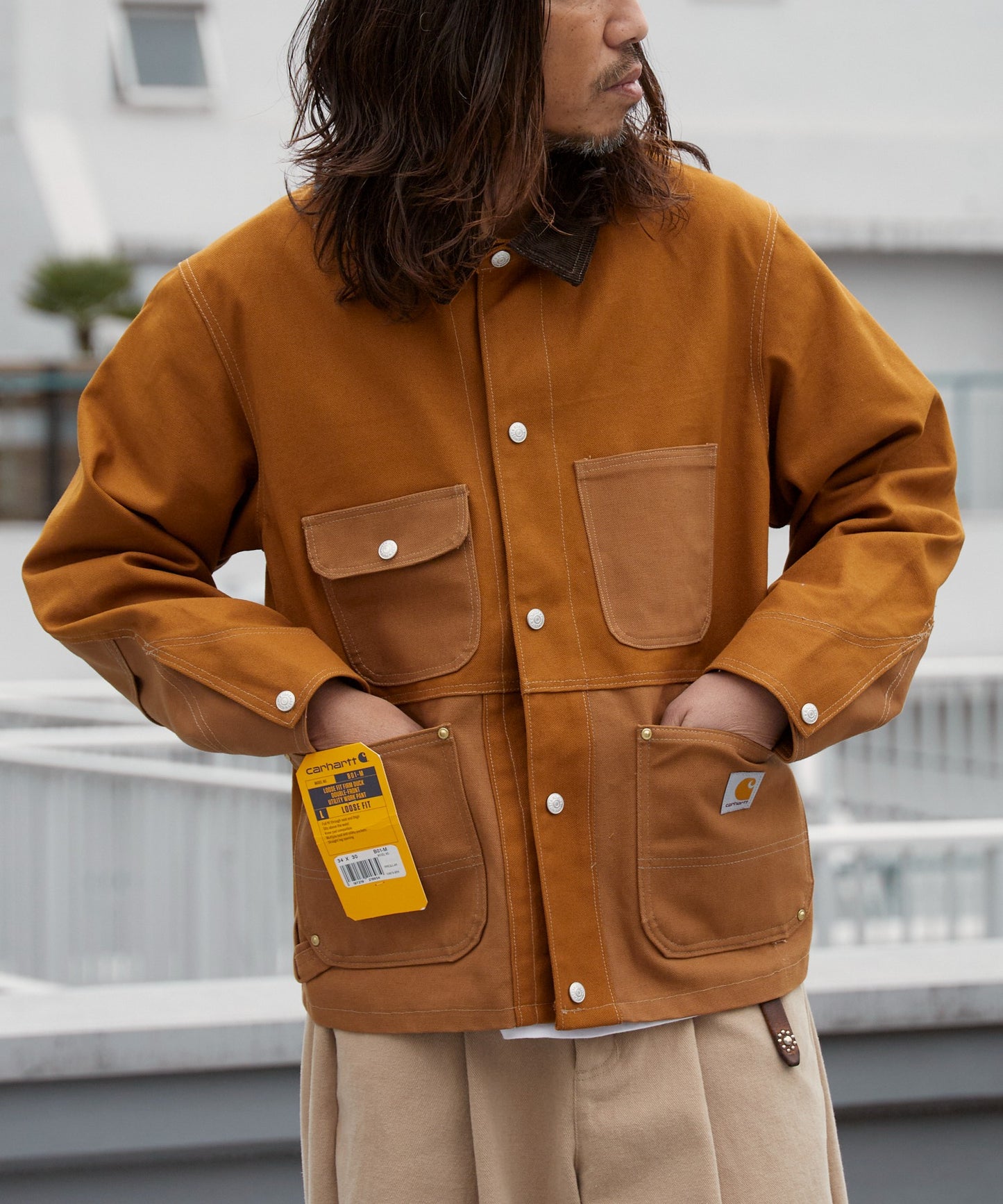 THRIFTY LOOK / US CARHARTT FILM COVERALL