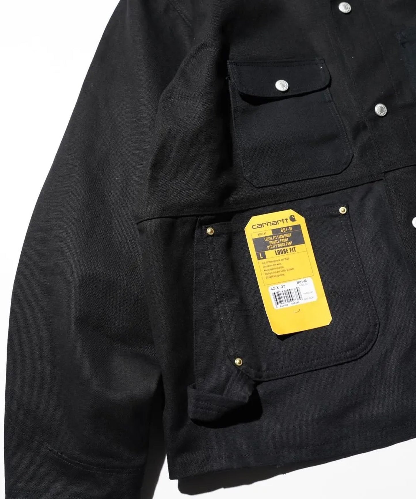 THRIFTY LOOK / US CARHARTT FILM COVERALL