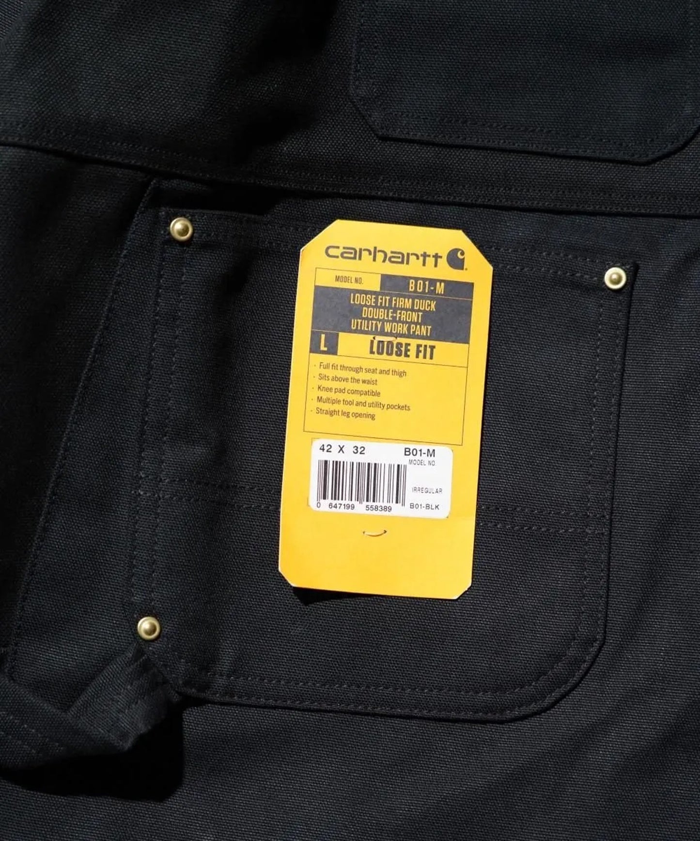 THRIFTY LOOK / US CARHARTT FILM COVERALL