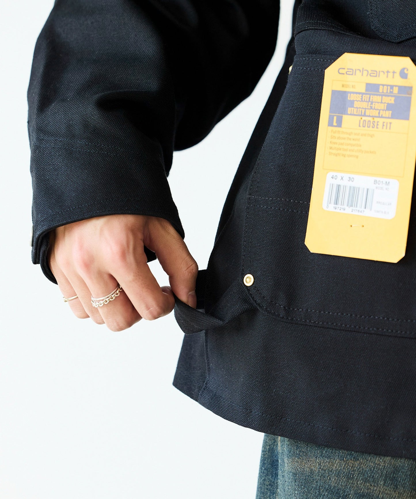 THRIFTY LOOK / US CARHARTT FILM COVERALL