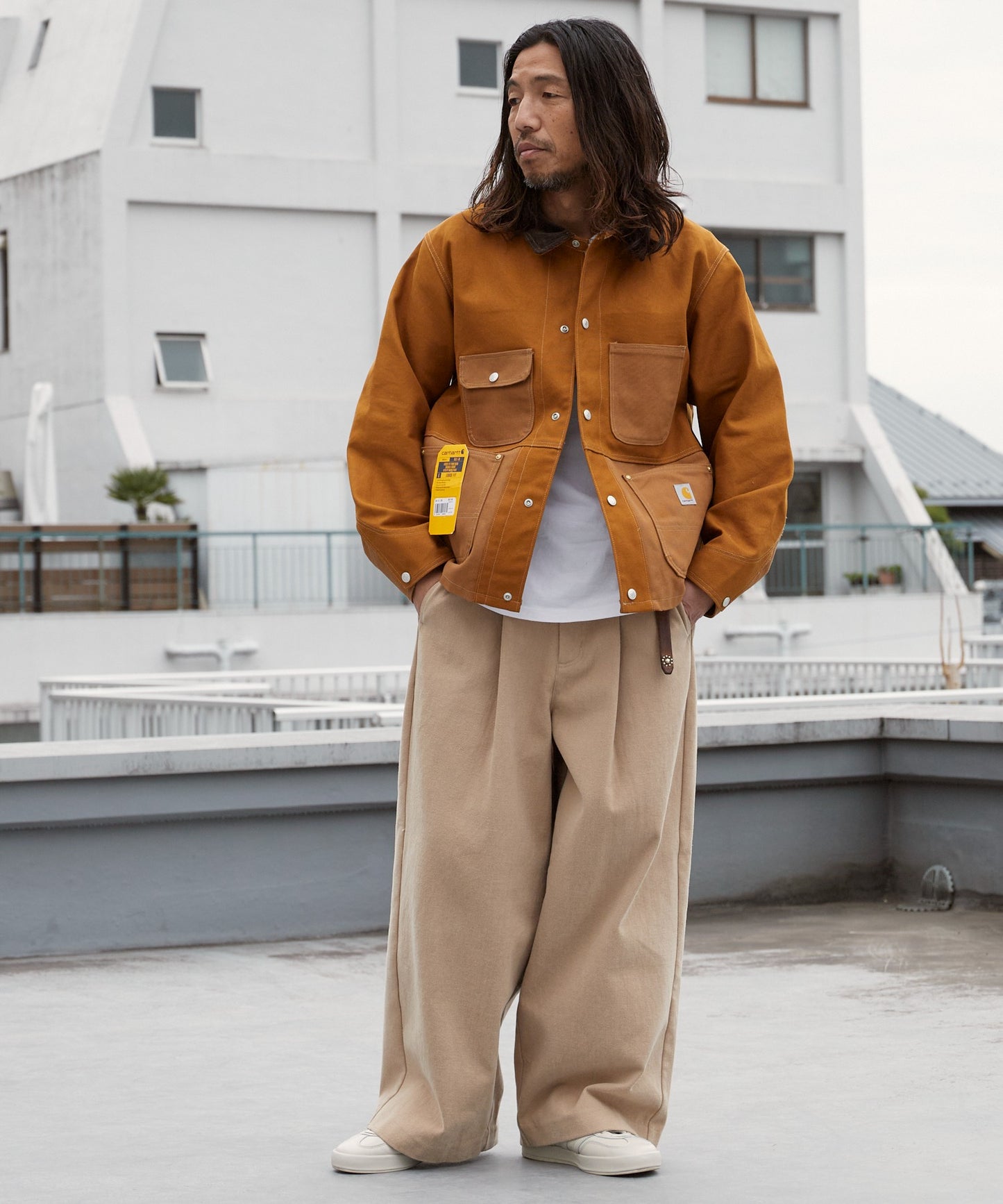 THRIFTY LOOK / US CARHARTT FILM COVERALL