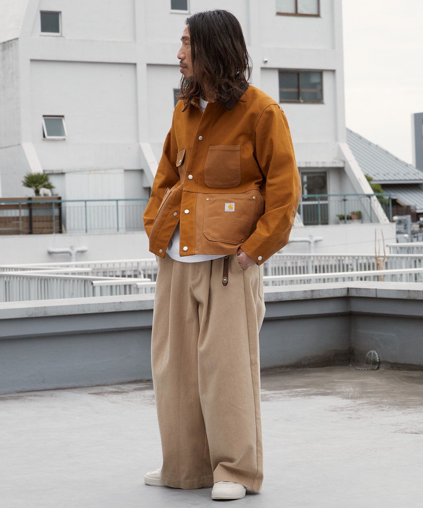 THRIFTY LOOK / US CARHARTT FILM COVERALL