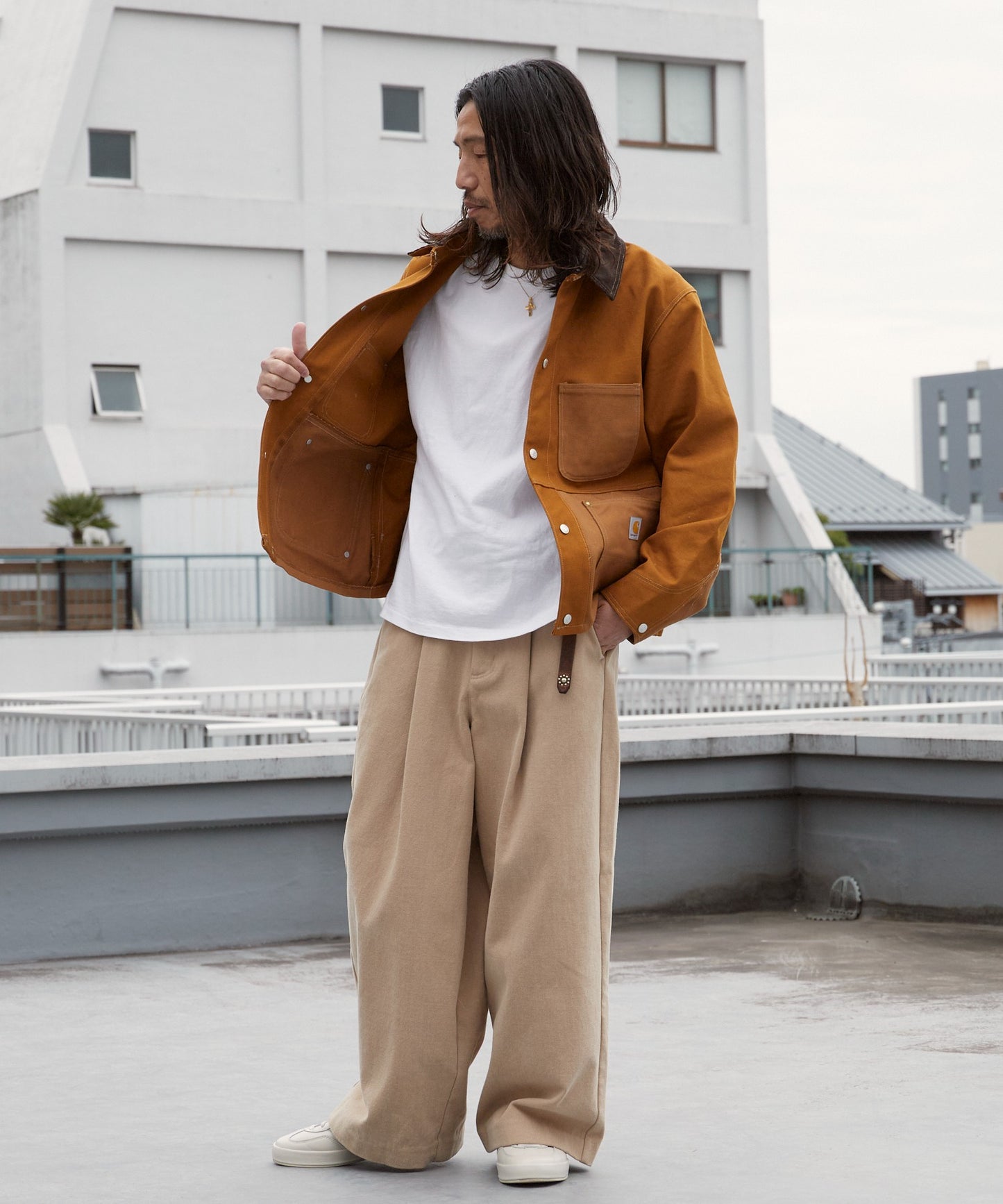 THRIFTY LOOK / US CARHARTT FILM COVERALL