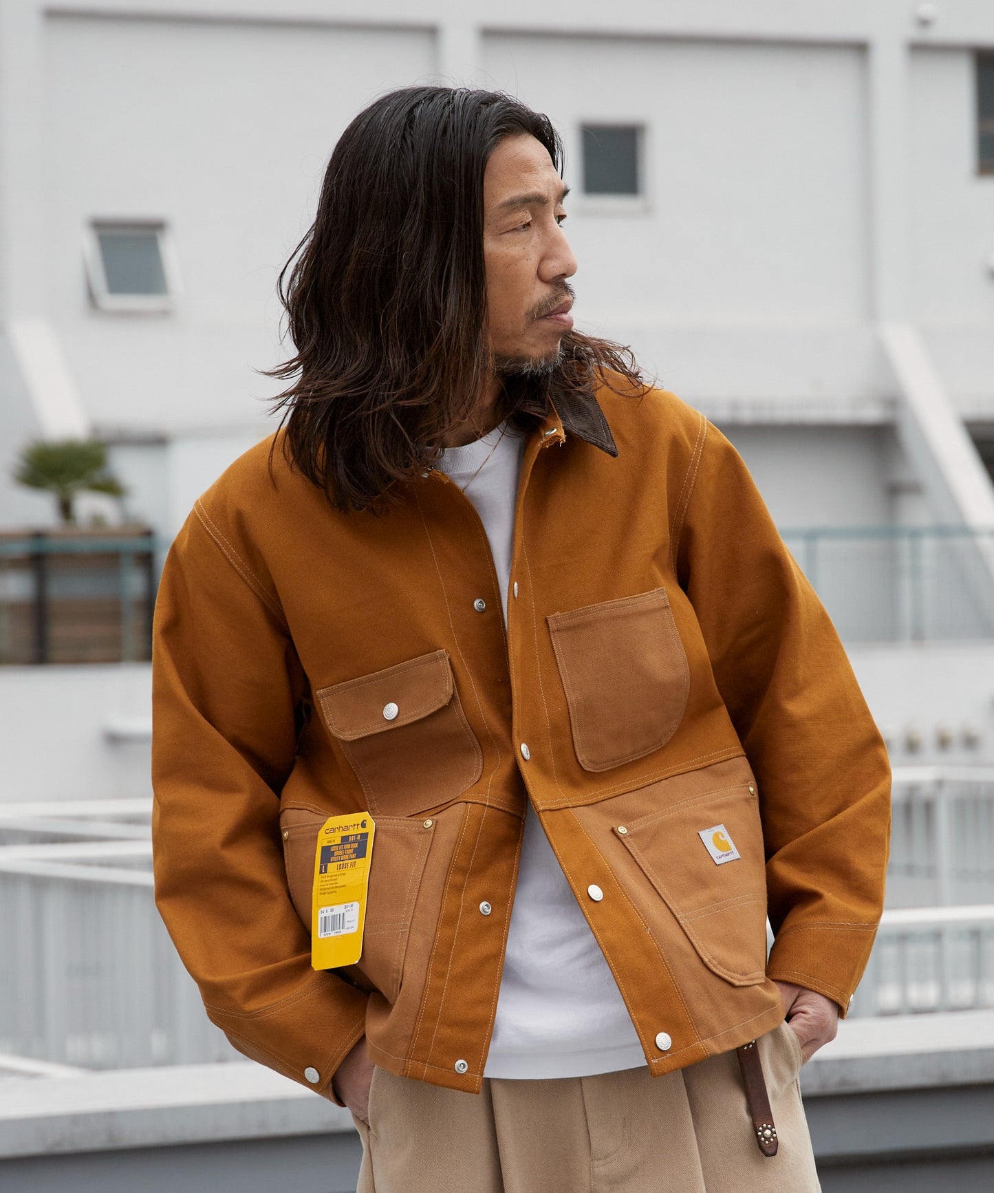 THRIFTY LOOK / US CARHARTT FILM COVERALL