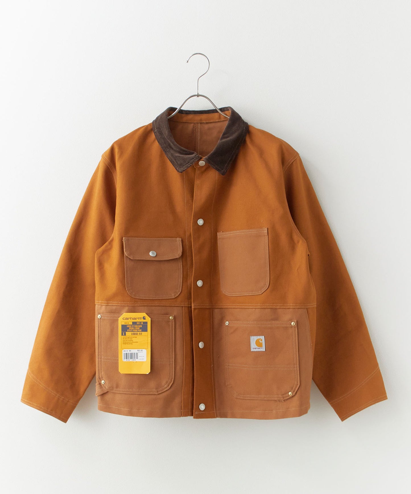 THRIFTY LOOK / US CARHARTT FILM COVERALL