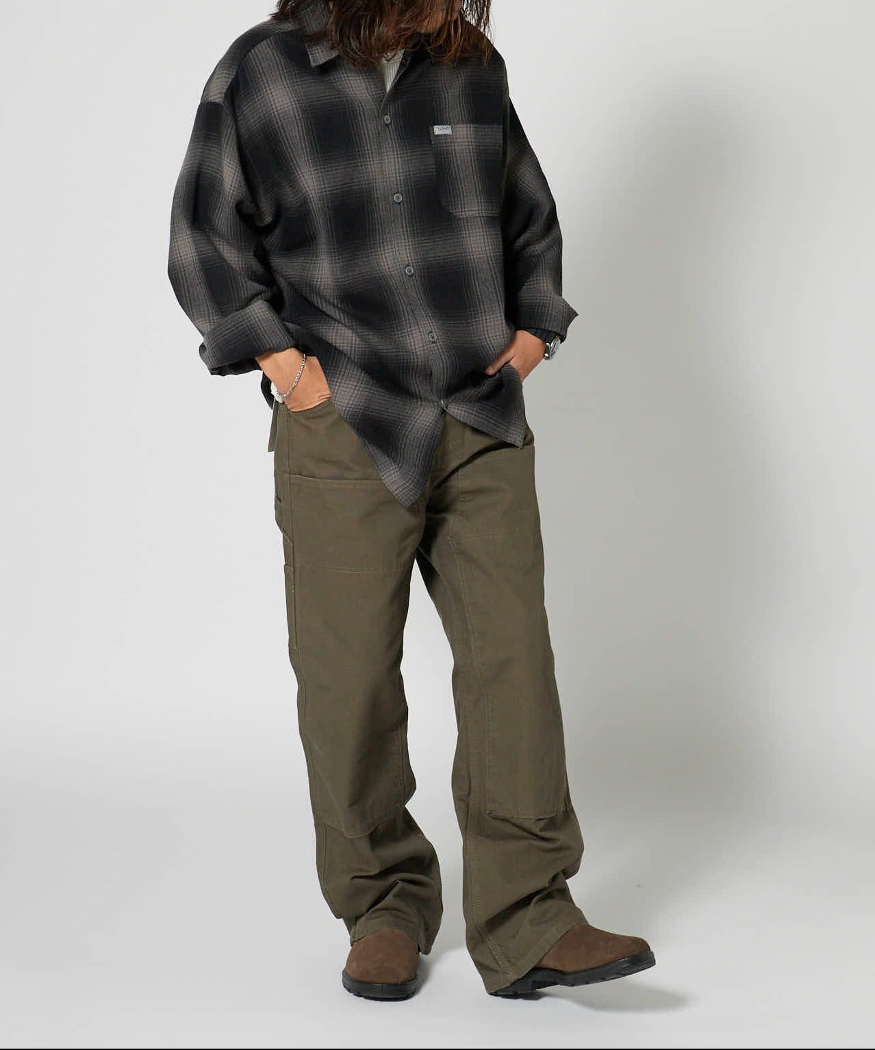 BEN DAVIS /  DBL KNEE CARPENTER PANTS