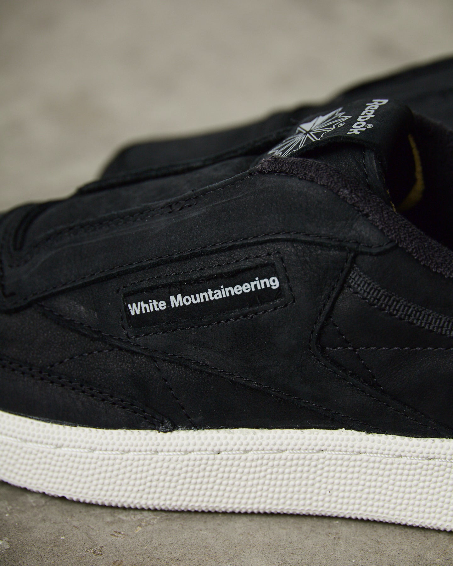 WM × REEBOK CLUB C 85 VINTAGE SLIP-ON