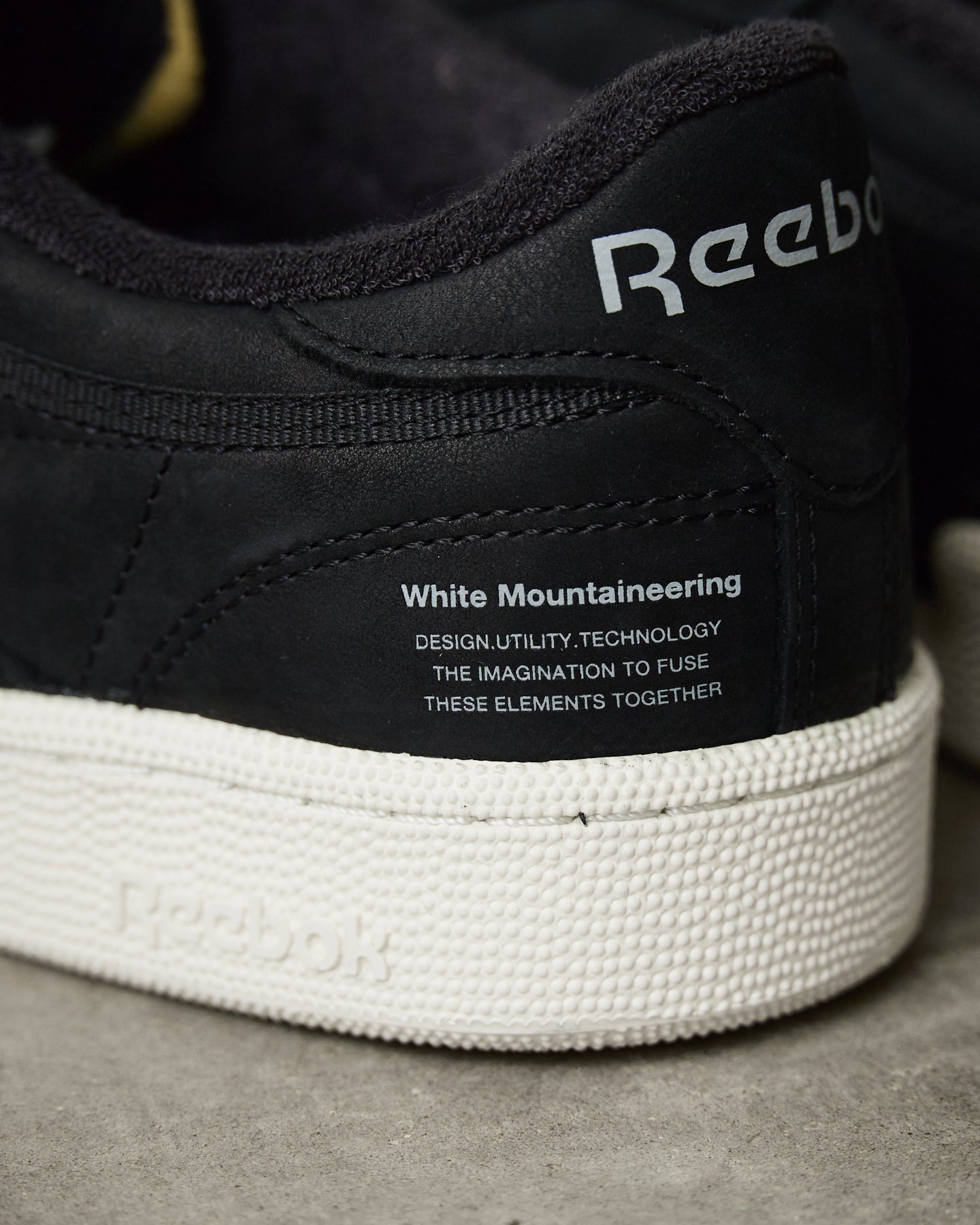 WM × REEBOK CLUB C 85 VINTAGE SLIP-ON