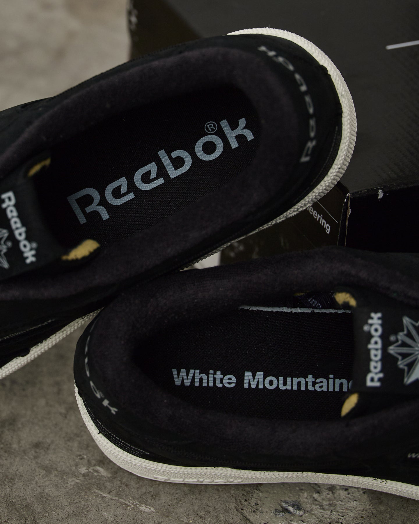 WM × REEBOK CLUB C 85 VINTAGE SLIP-ON