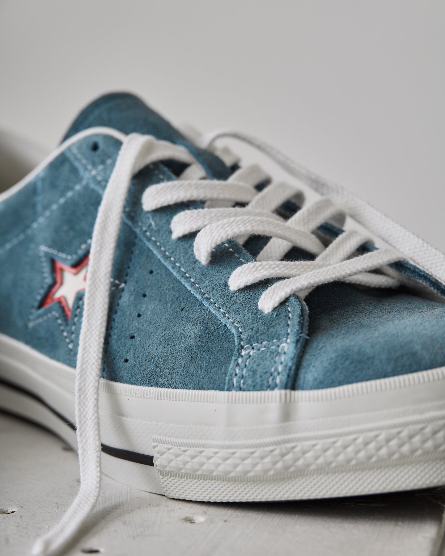 FACETASM × CONVERSE ONE STAR J SUEDE / FC